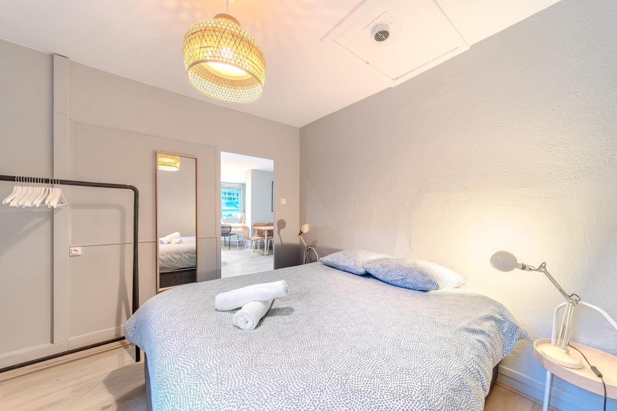 Charming 1-Bedroom Apartment Across From Halles Paul Bocuse & Part-Dieu Lyon Exterior foto